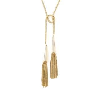 Kendra Scott Phara Gold Double Wrap Necklace